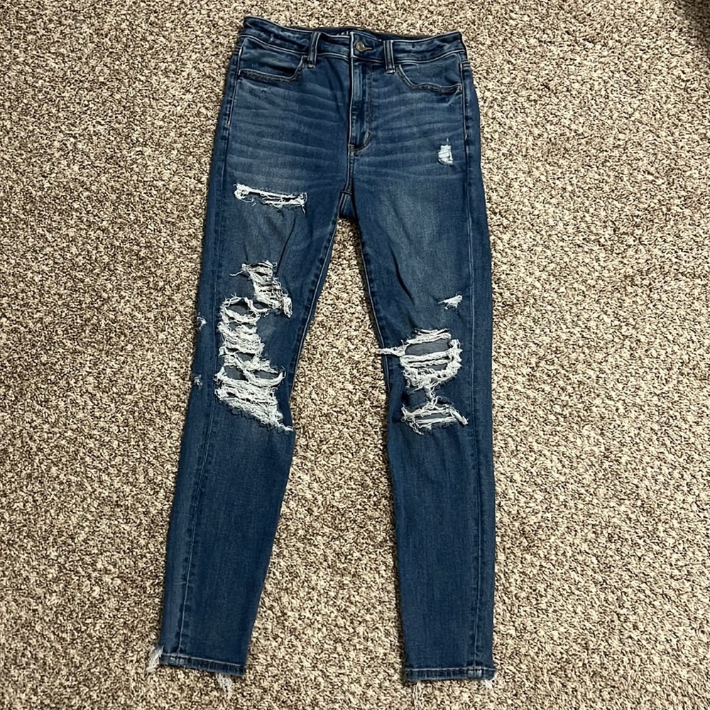 American Eagle stretchy skinny jeans